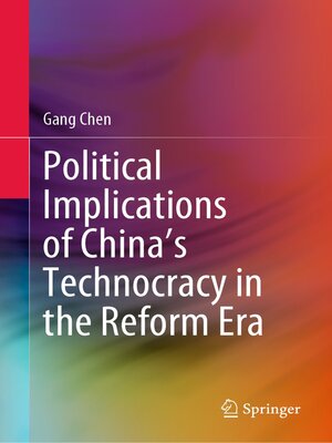 cover image of Political Implications of China's Technocracy in the Reform Era